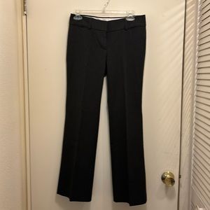 Loft deep charcoal pants, Marisa cut, size 2P